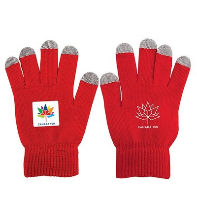 Knit Touch Screen Gloves